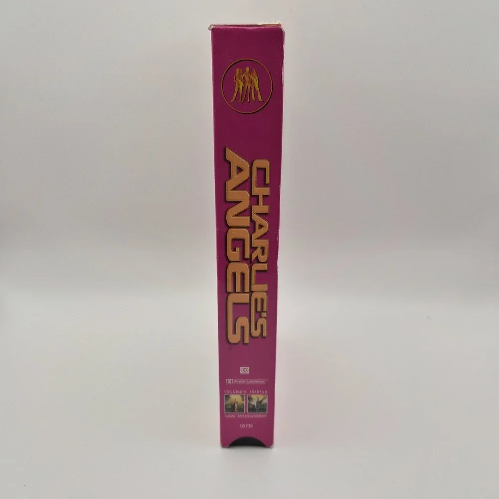 Charlie's Angels VHS 2000 Cameron Diaz‎ Drew Barrymore Lucy Liu Action Film